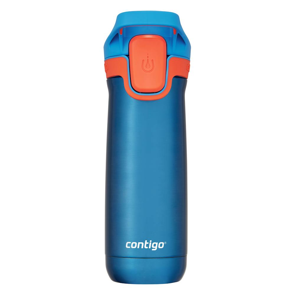 Kids’ Casey Stainless Steel Water Bottle with Spill-Proof Leak-Proof Lid, 13oz F8