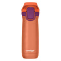 Kids’ Casey Stainless Steel Water Bottle with Spill-Proof Leak-Proof Lid, 13oz F8