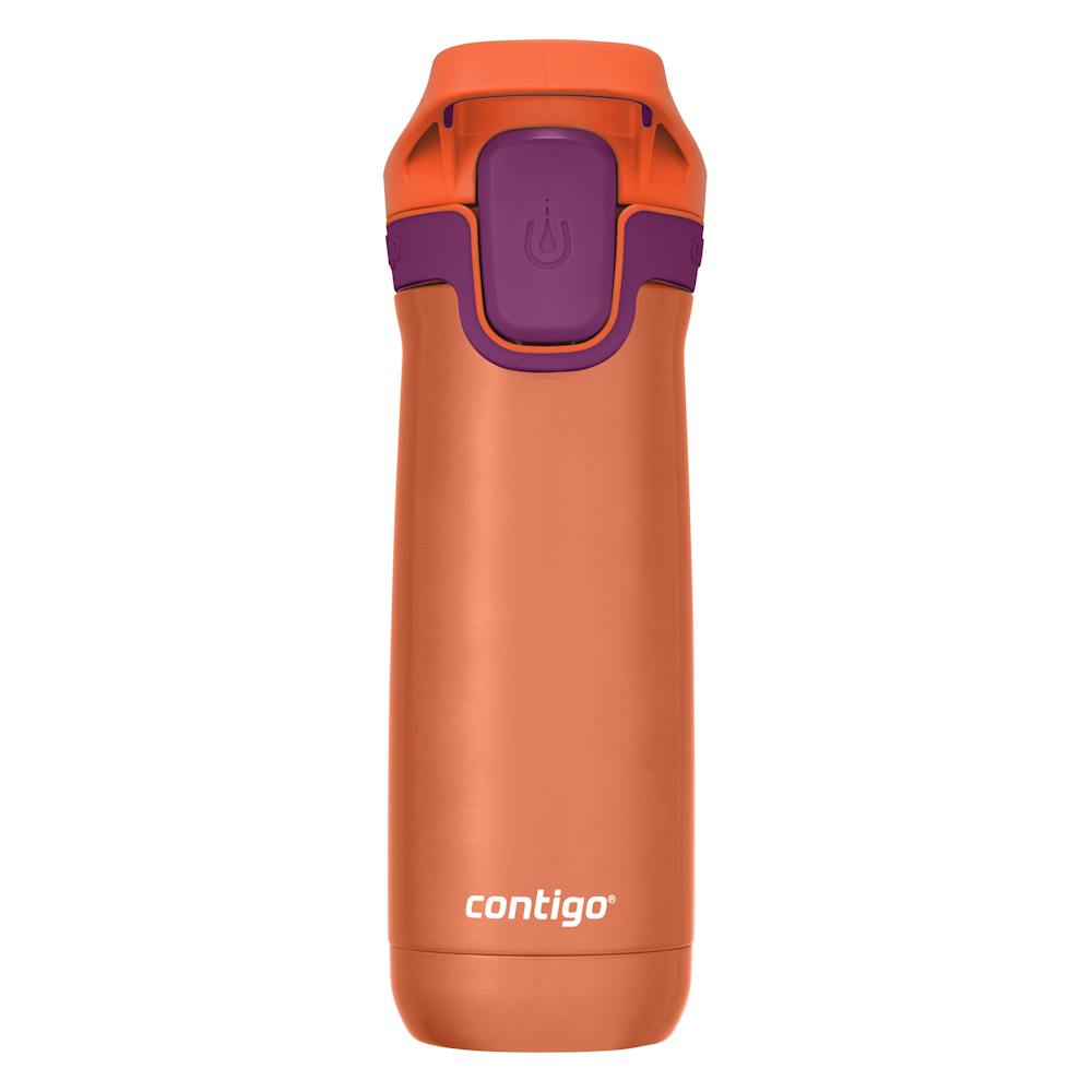 Kids’ Casey Stainless Steel Water Bottle with Spill-Proof Leak-Proof Lid, 13oz F8